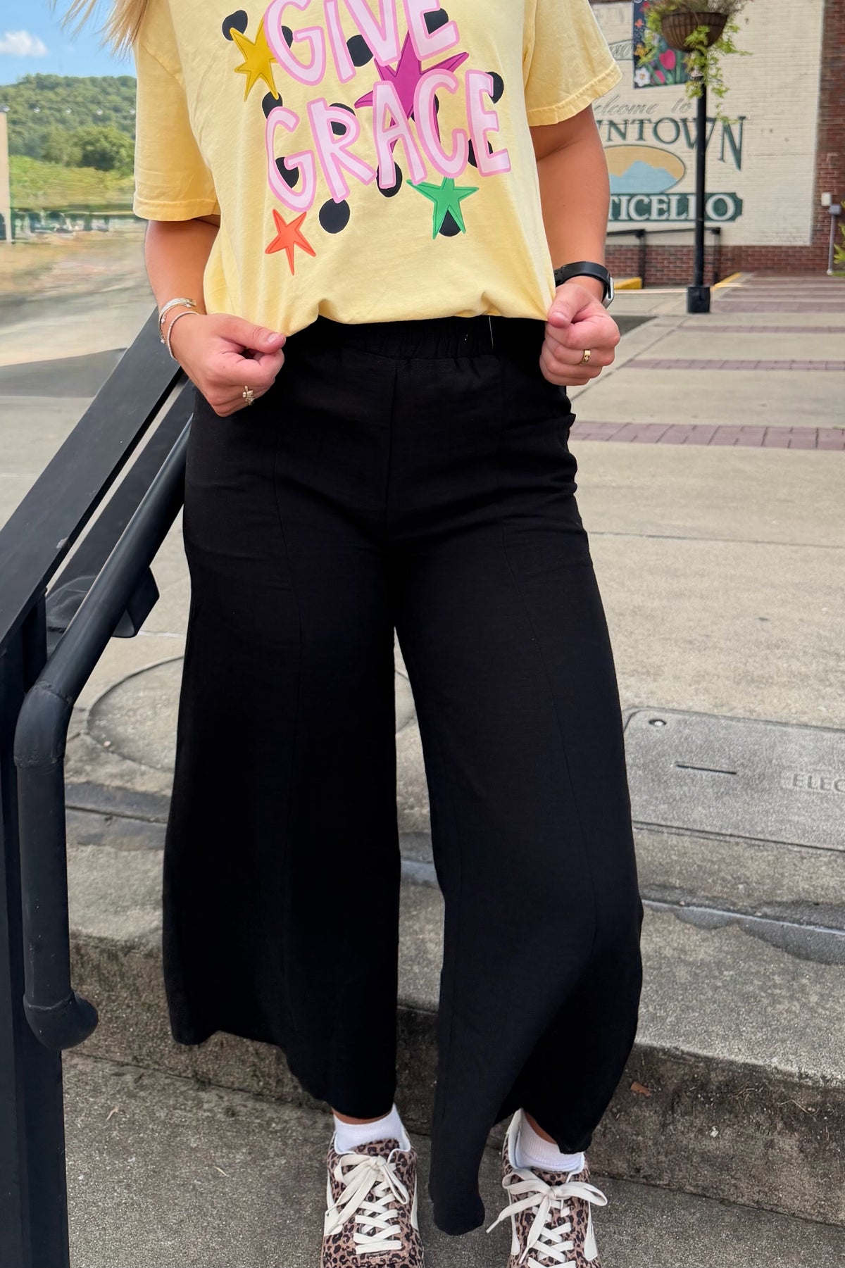 Black Pants