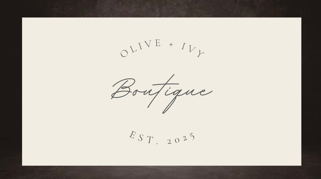 Olive + Ivy Boutique Gift Card
