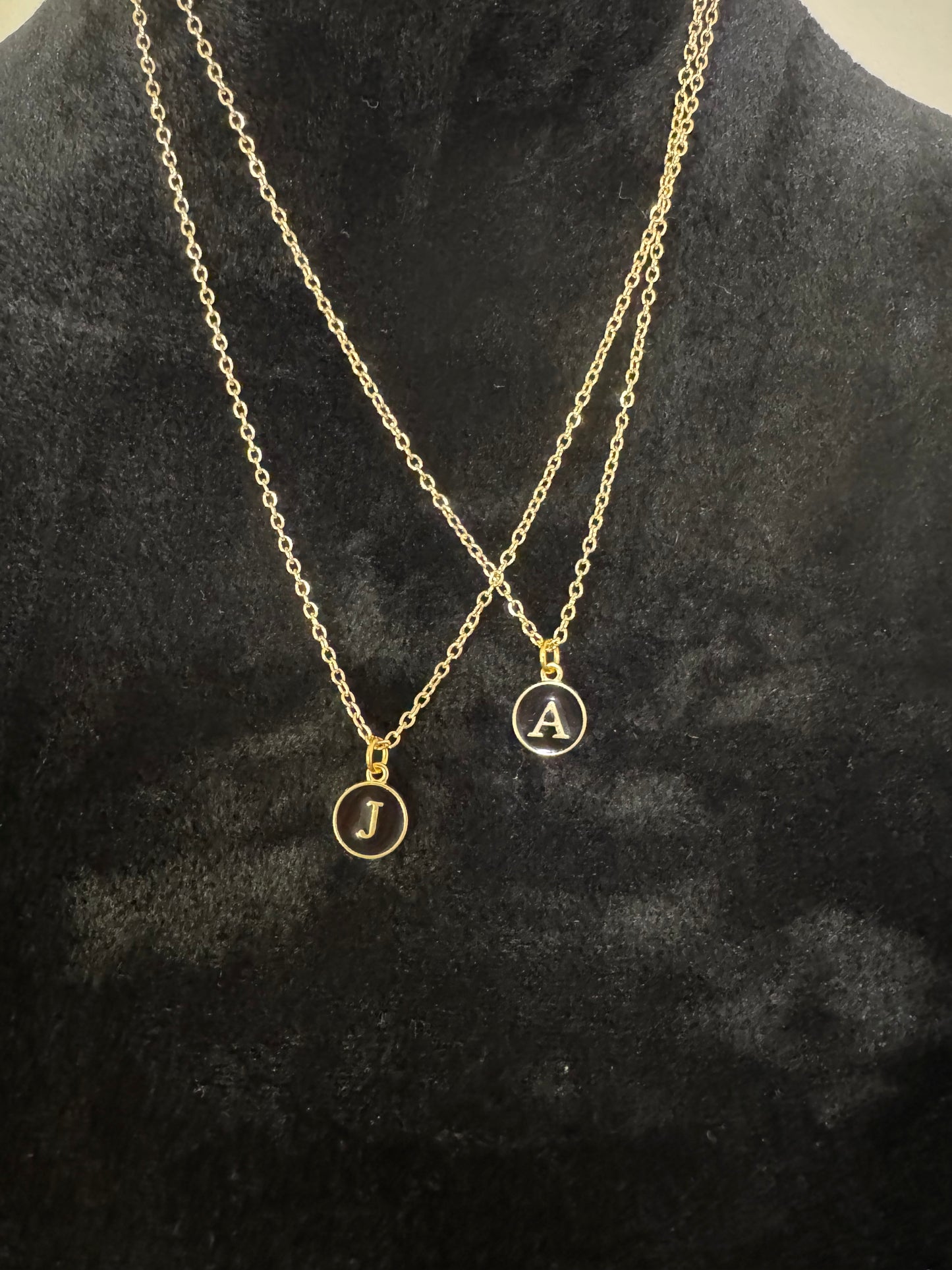 Initial Necklace