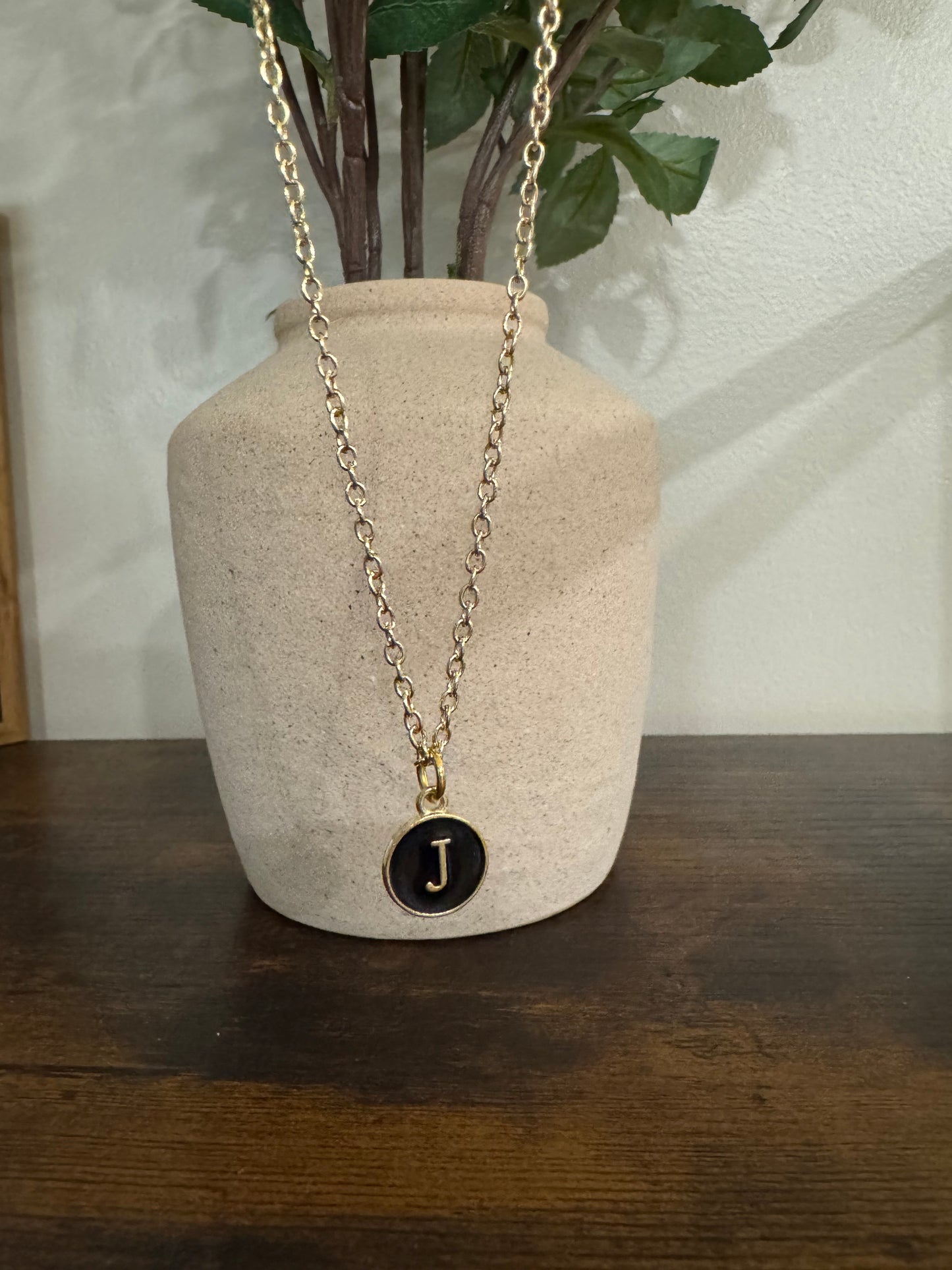 Initial Necklace
