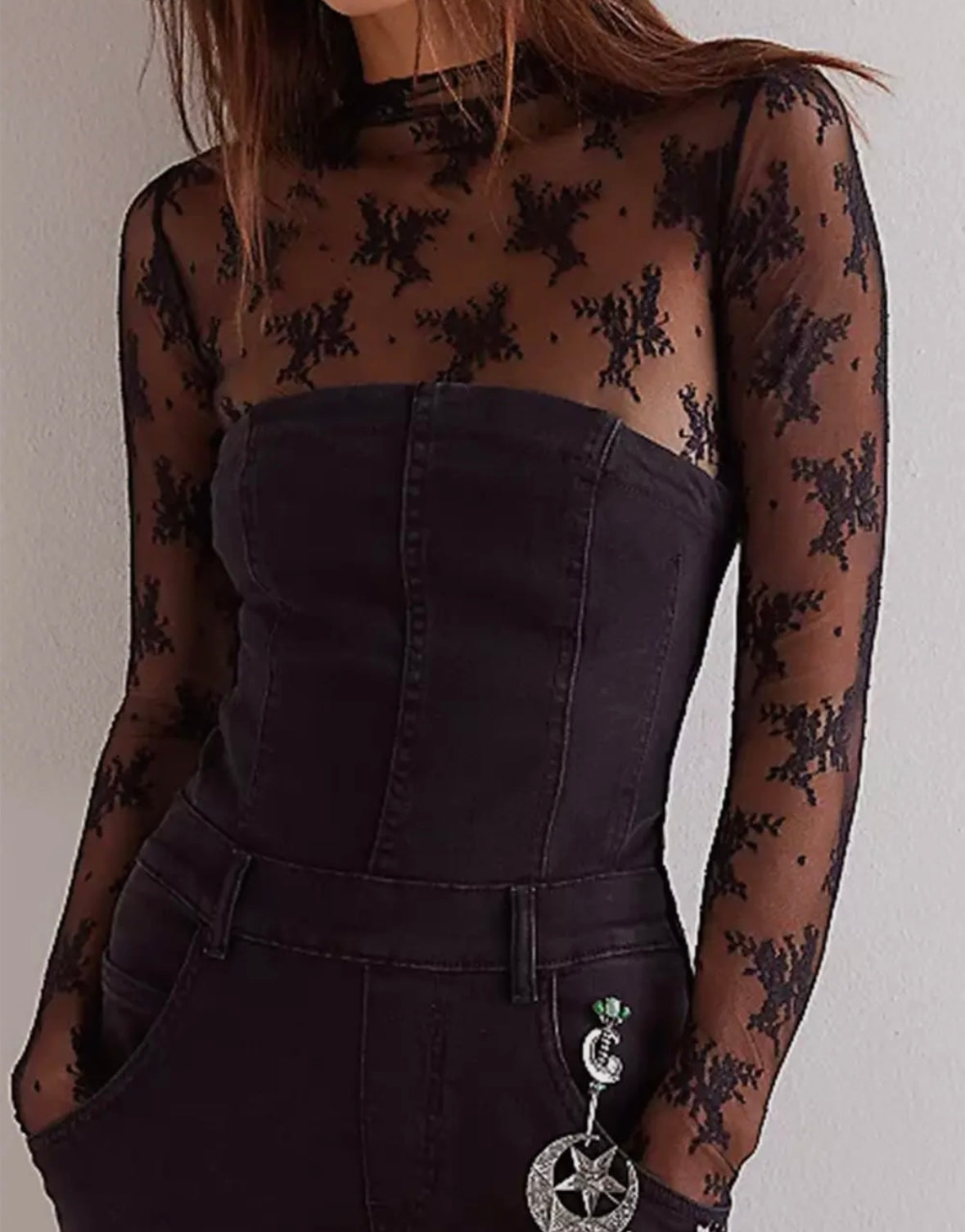 Lace Layering Top