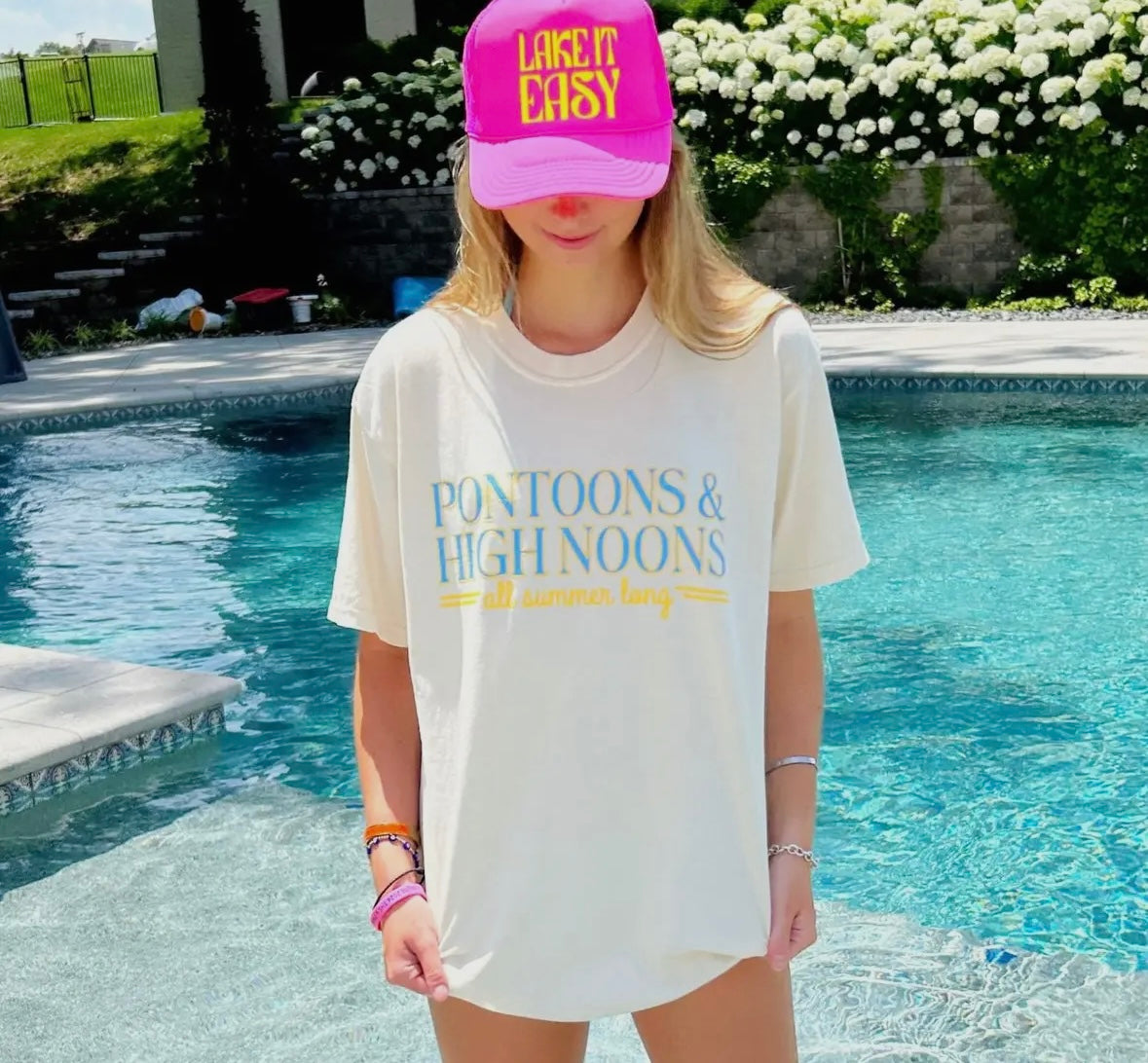 Pontoons & High Noons Graphic Tee