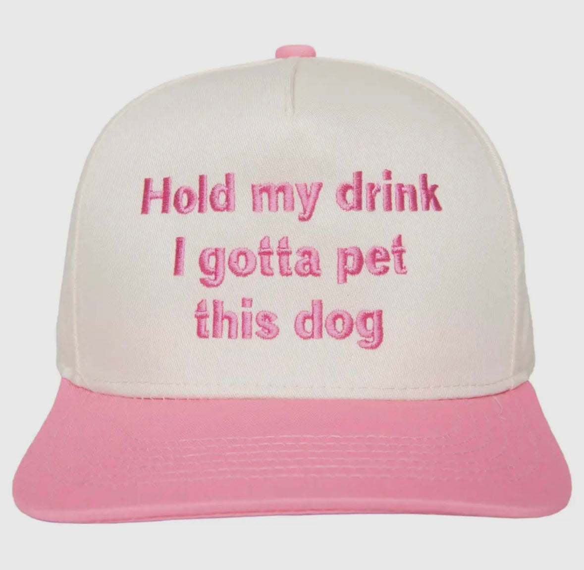 I Gotta Pet This Dog Trucker Hat