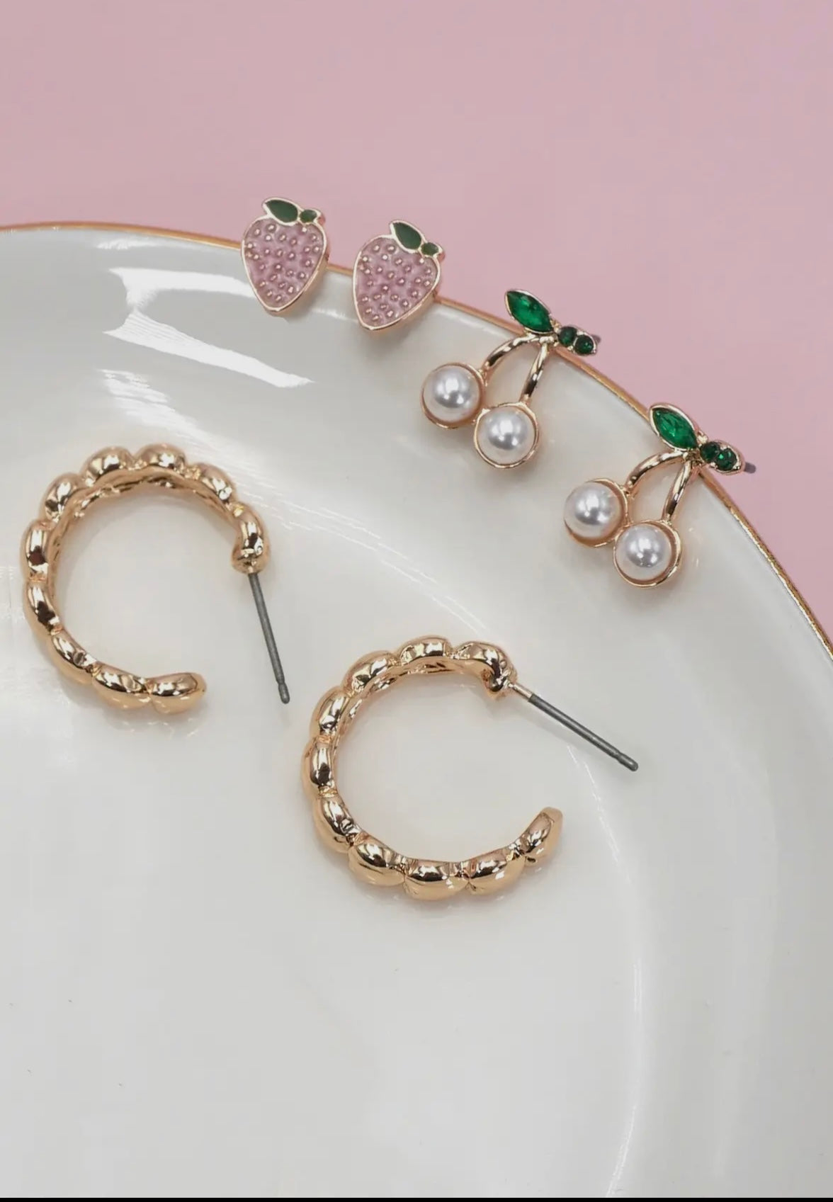 Earrings Set