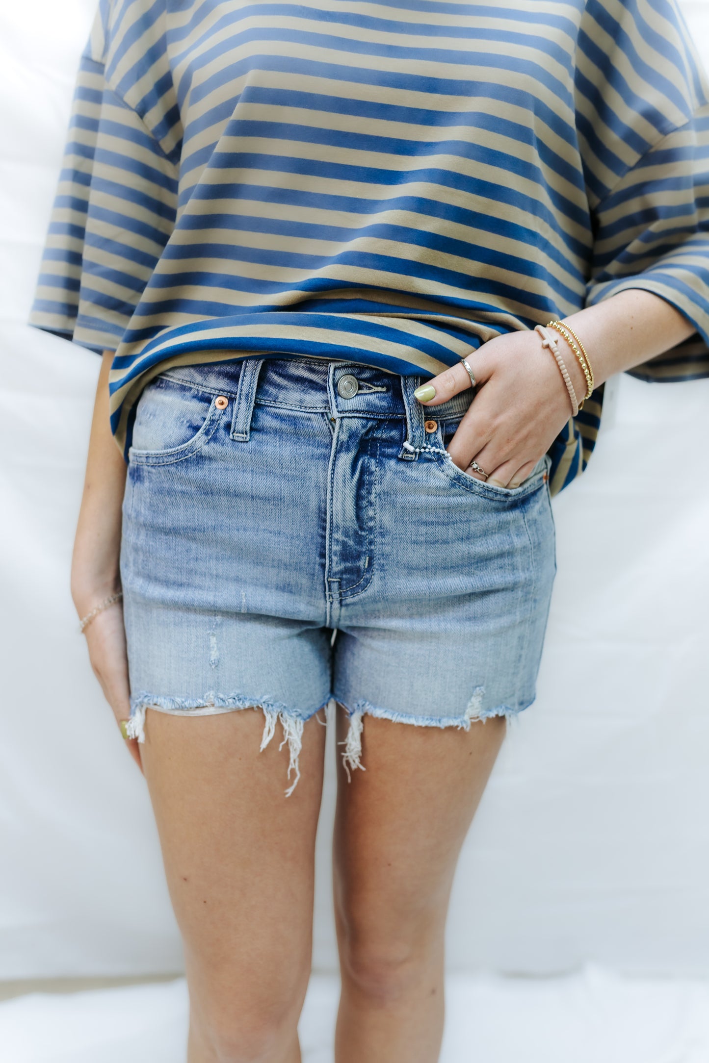 High Rise Shorts
