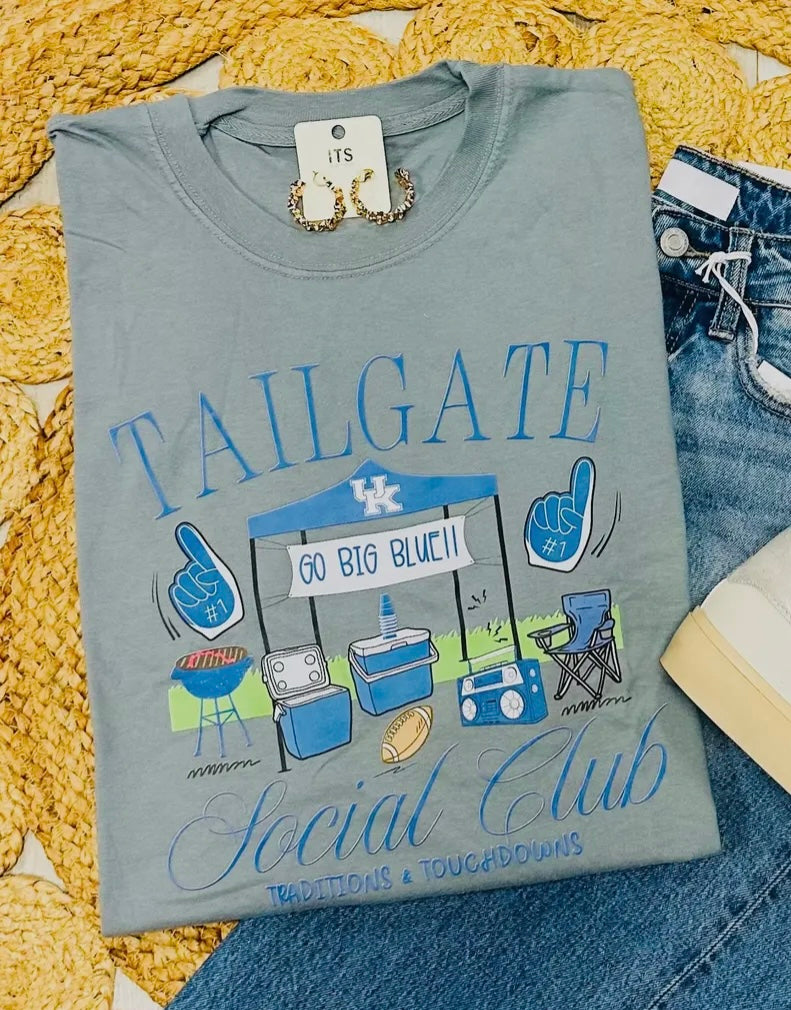 KY Tailgate Social Club Tee