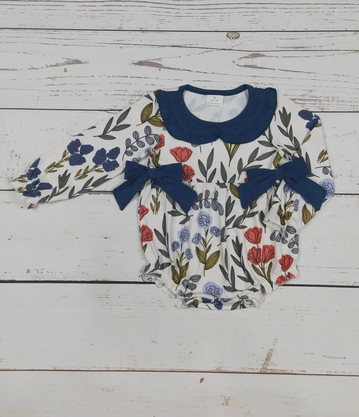 Flower Printed Bubble