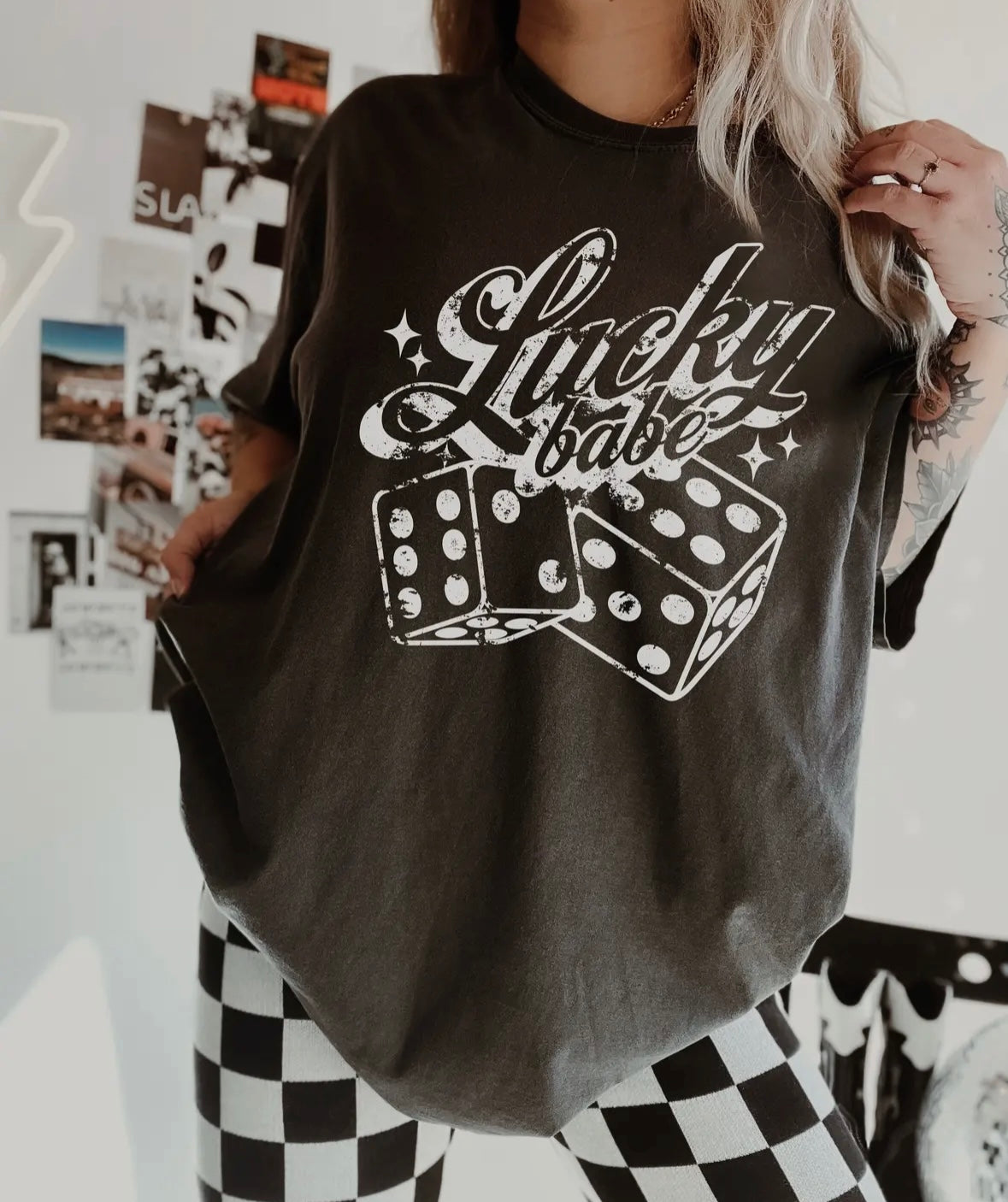 Lucky Babe Tee