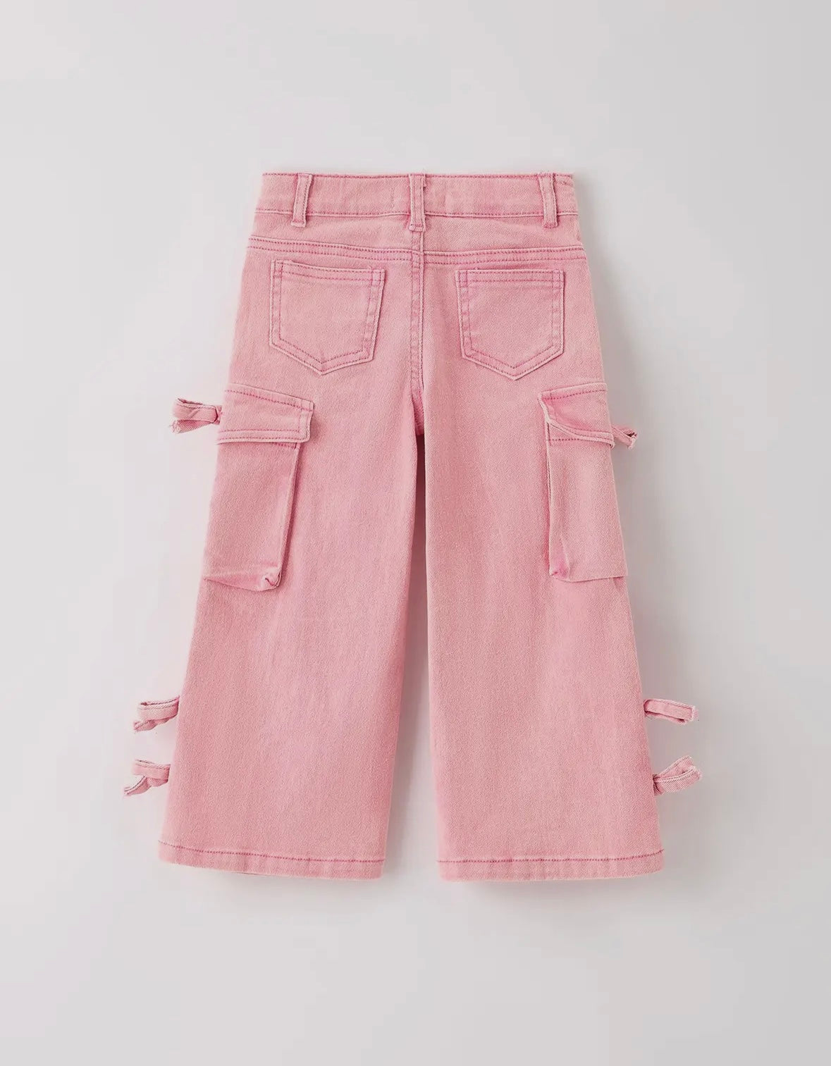 Girls Pink Jeans