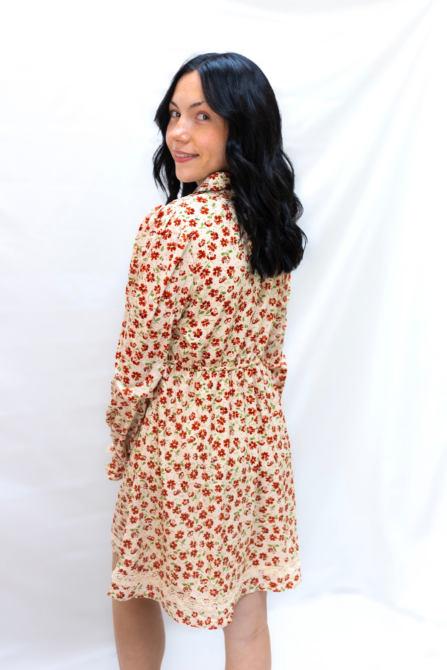 Poppie Floral Dress