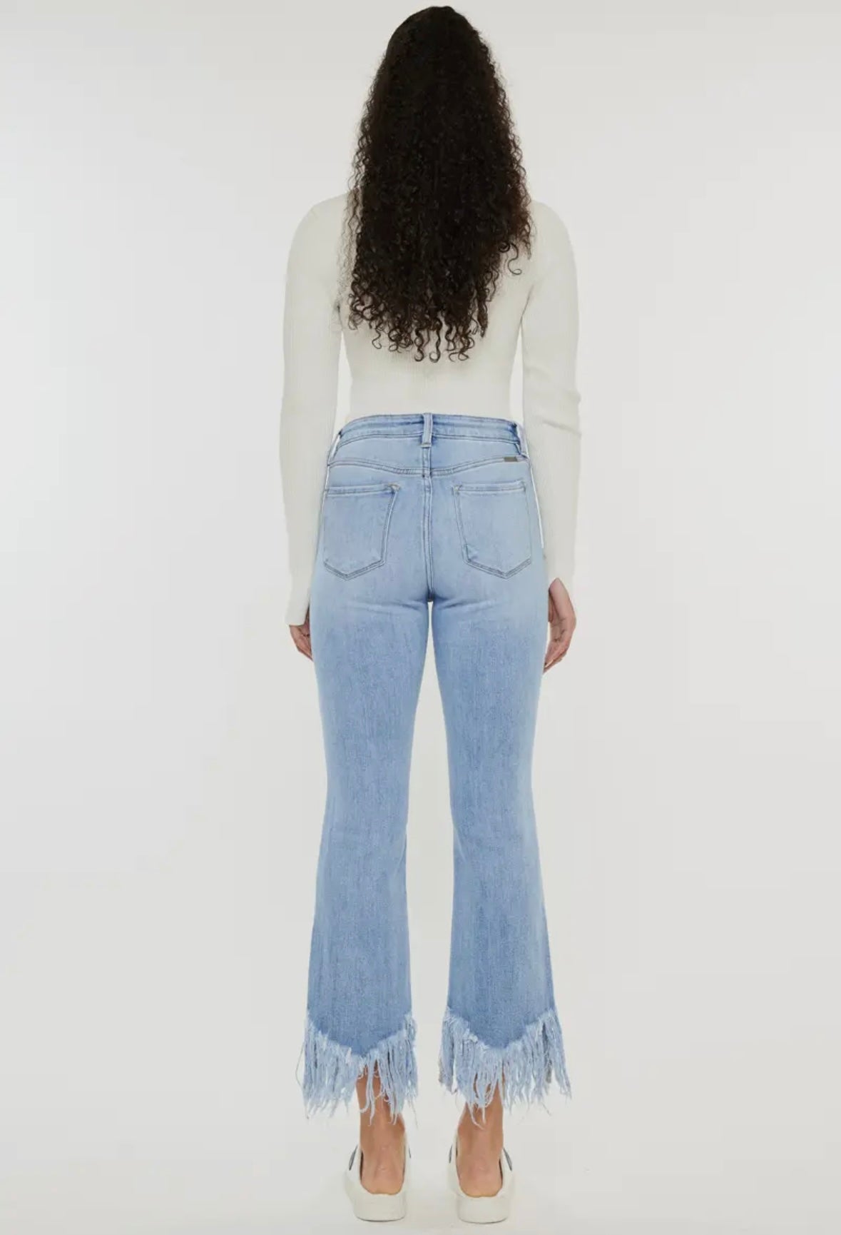 High Rise Bootcut KanCan Jeans