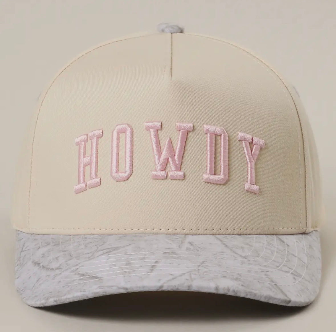 Howdy Camo Hat