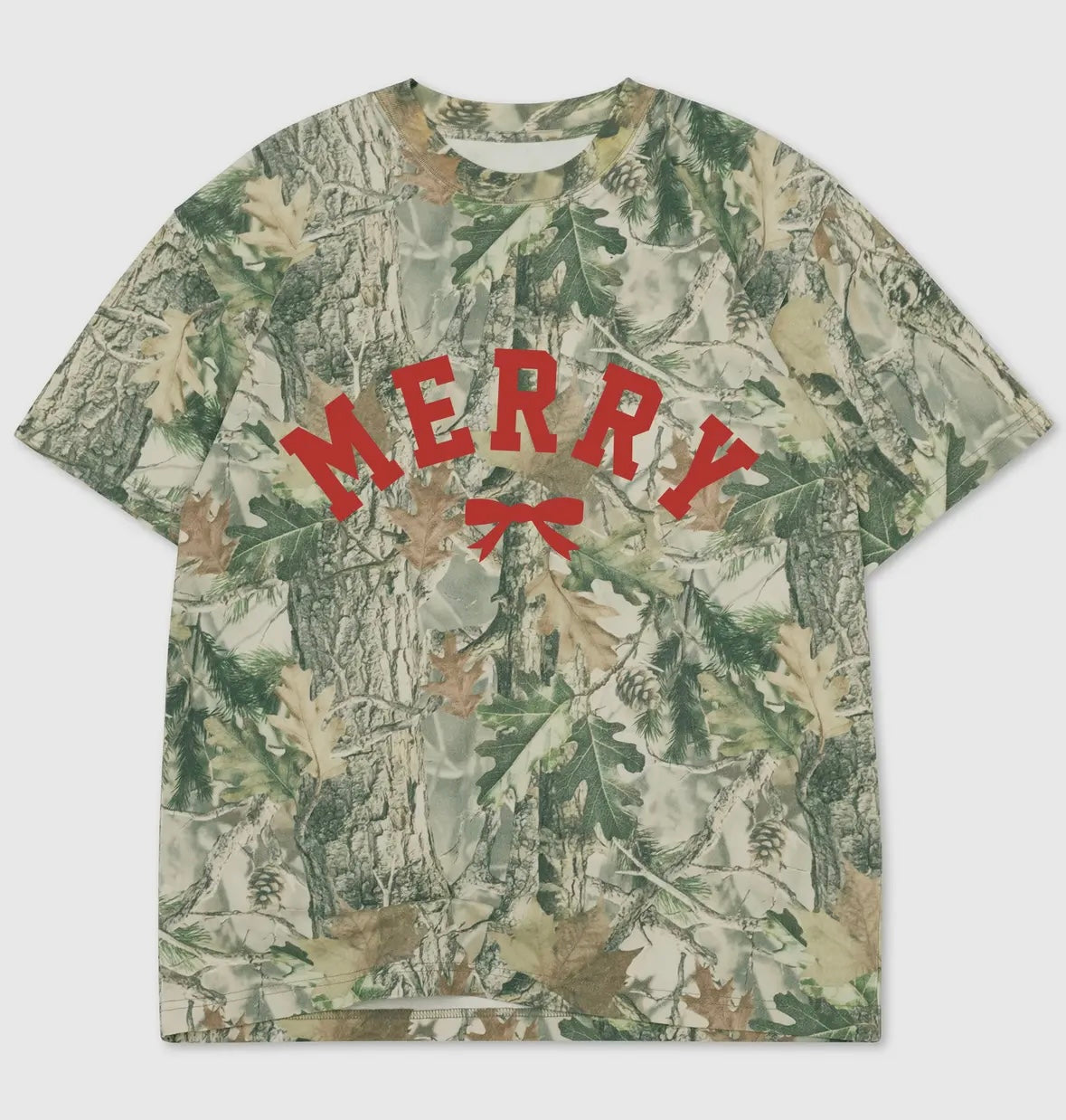 Merry Camo Tee