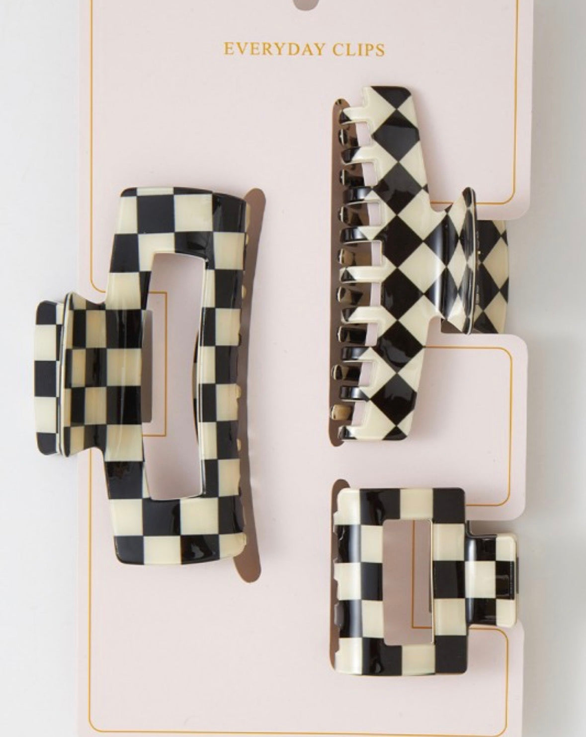 Hair Clip Set