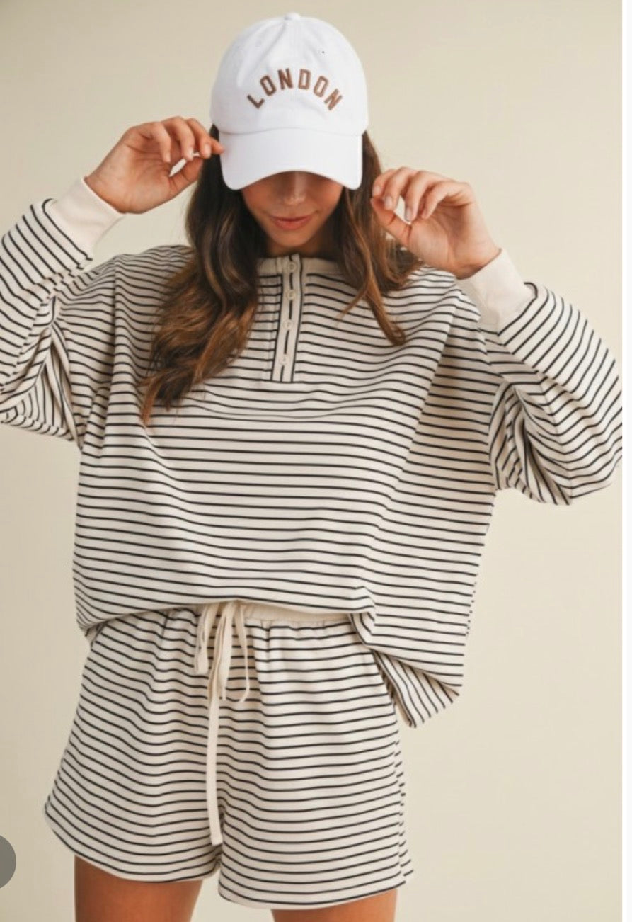 Pin Stripe Set