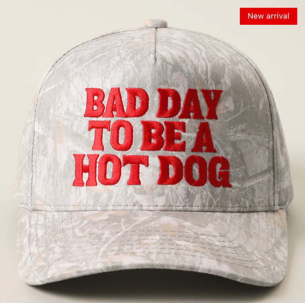 Bad Day to Be A Hot Dog Hat