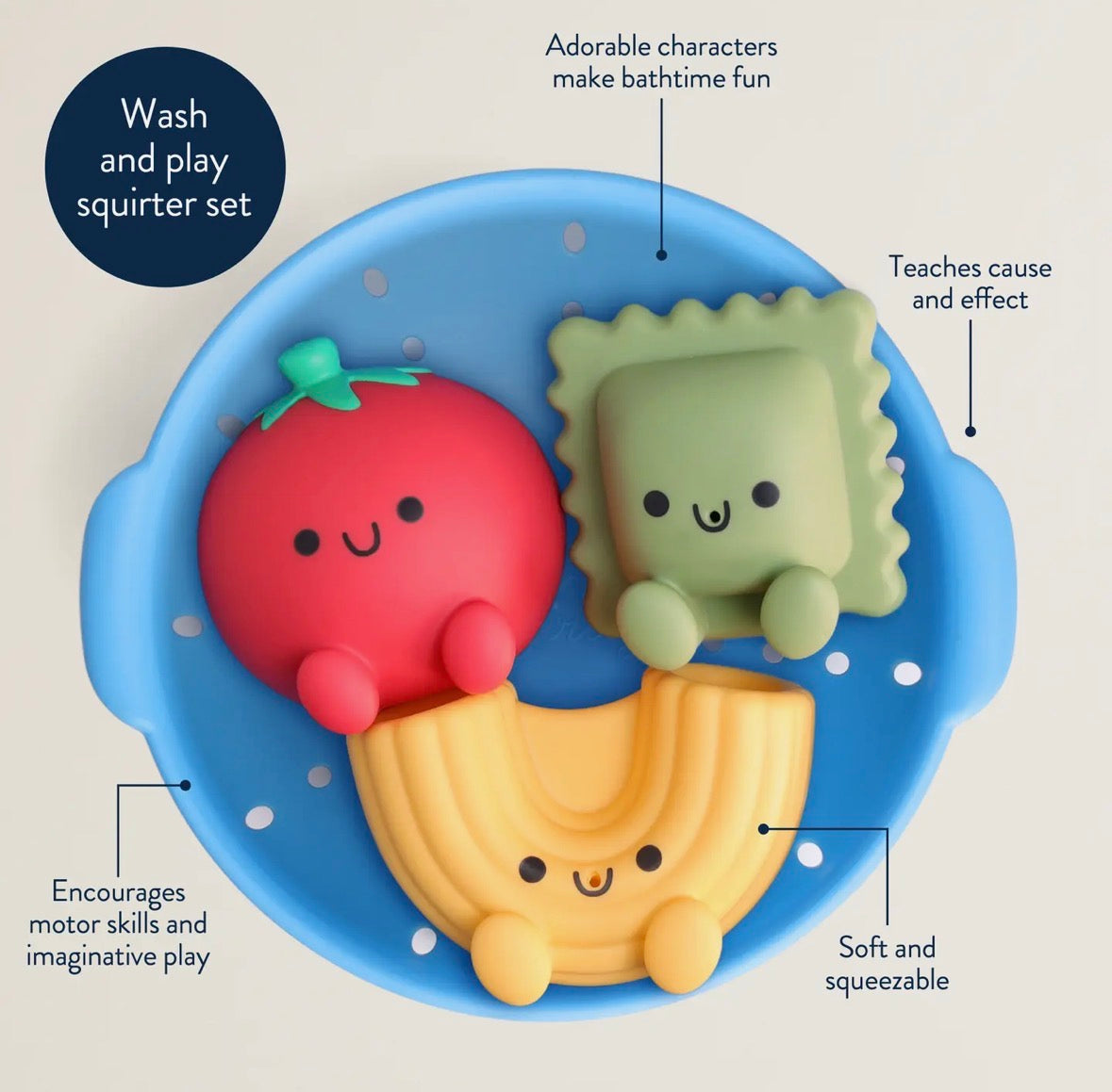 Pasta Splash Pals