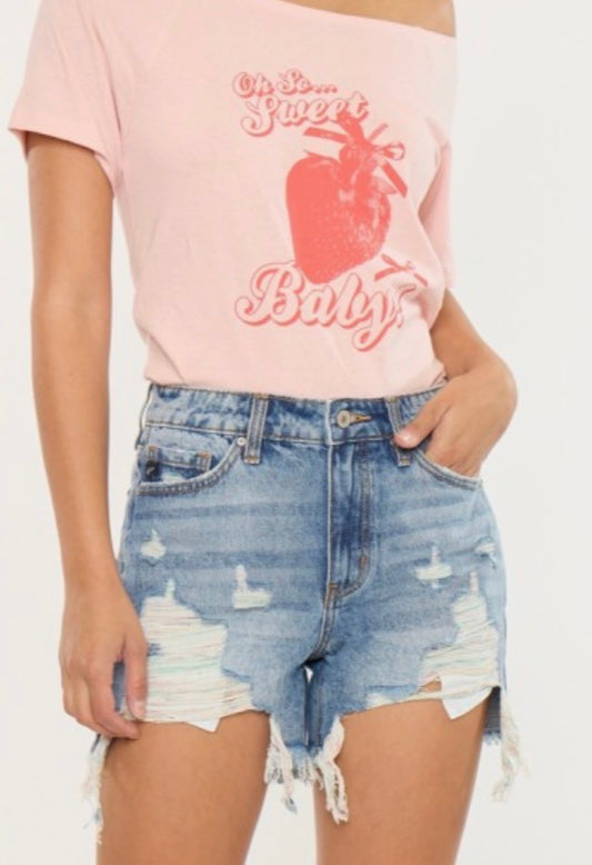 Kancan Denim Shorts