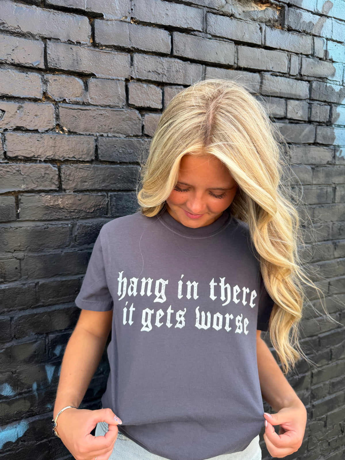 It Gets Worse Tee