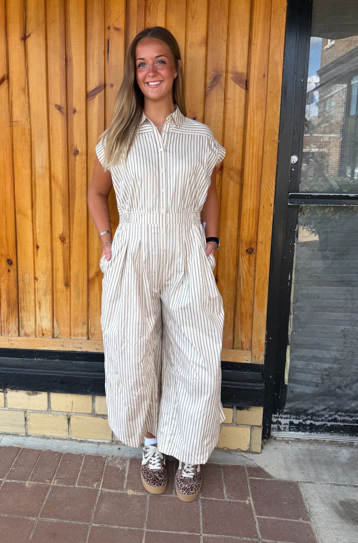 Wide Leg Jumpsuit