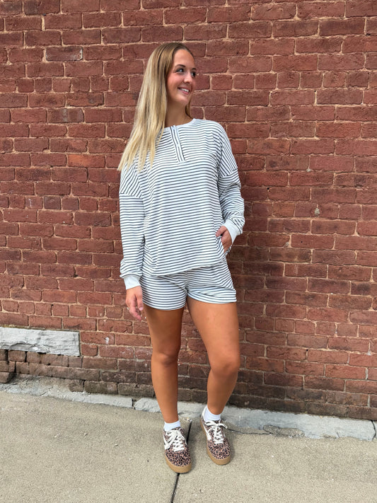 Pin Stripe Set