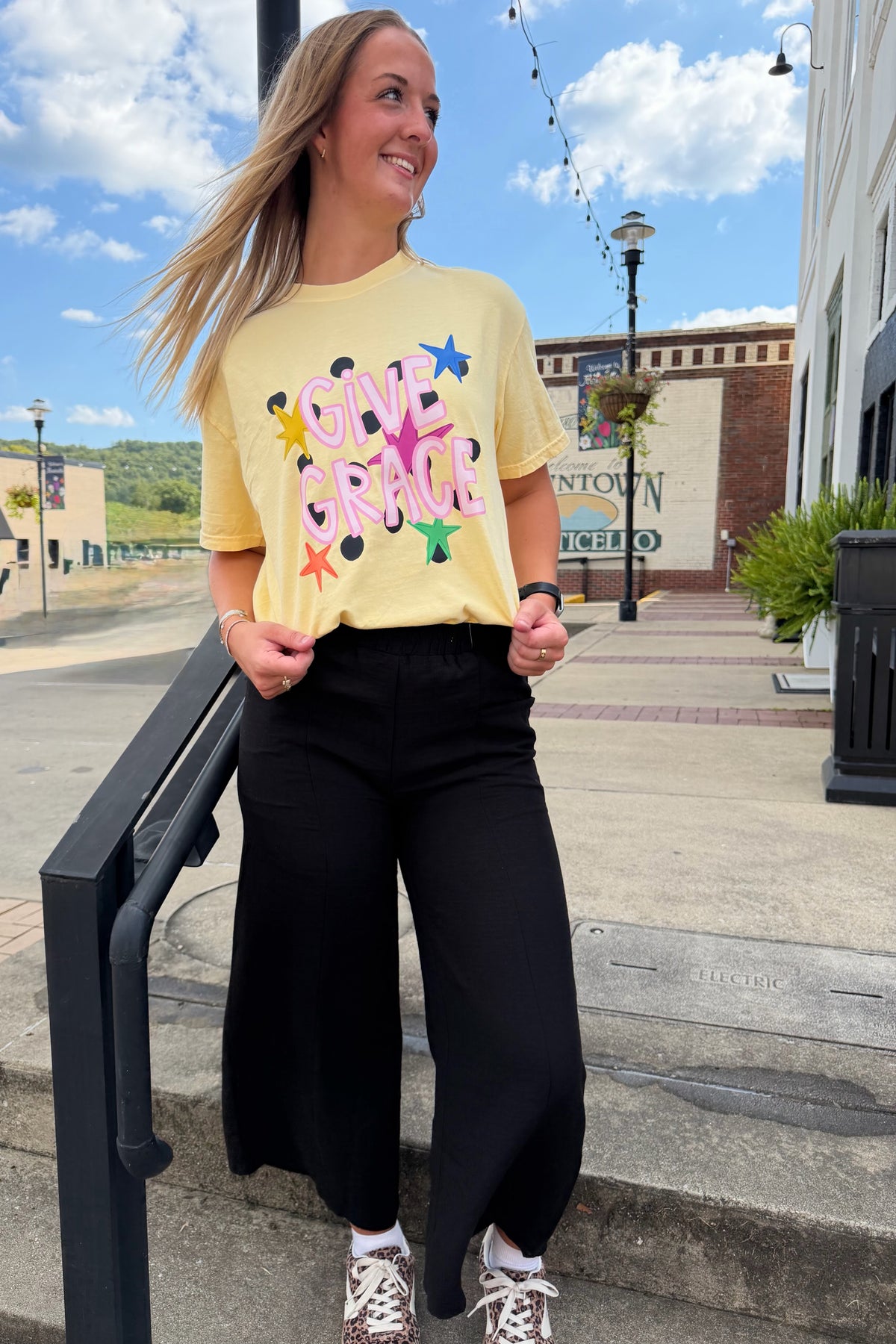 Give Grace Tee