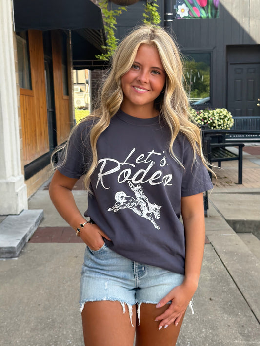 Let's Rodeo Tee