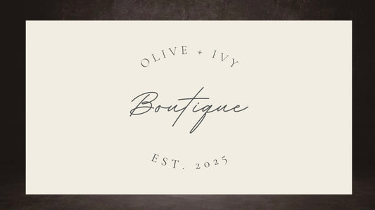 Olive + Ivy Boutique Gift Card