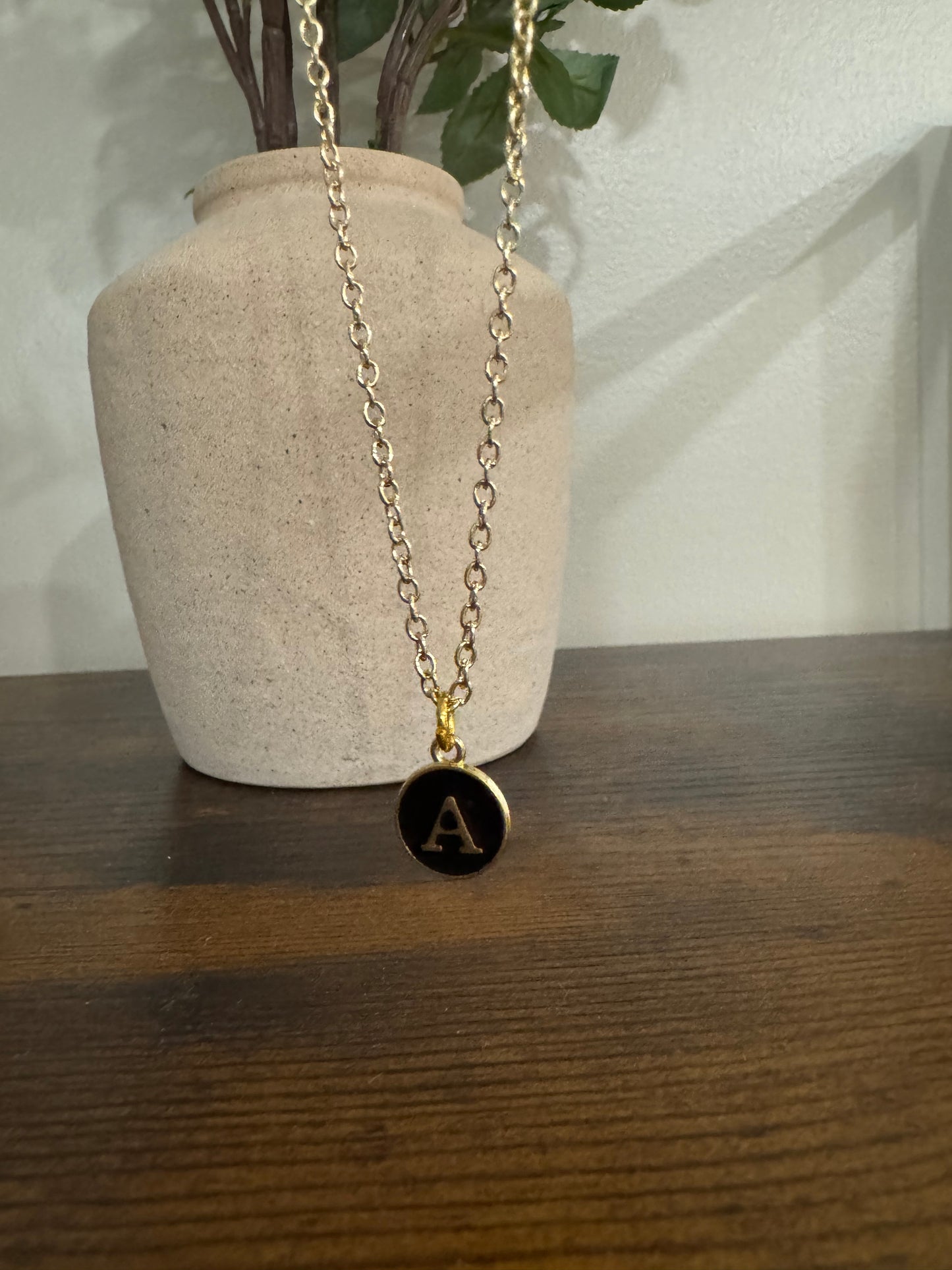 Initial Necklace