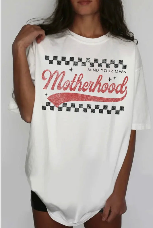 Motherhood Graphic Tee