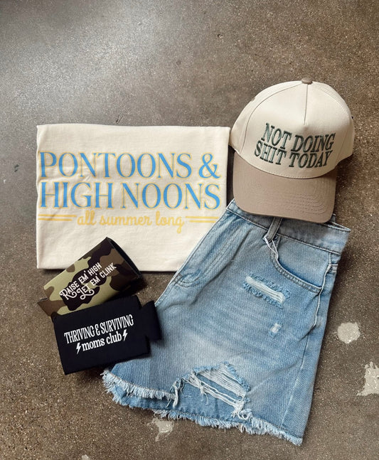 Pontoons & High Noons Graphic Tee