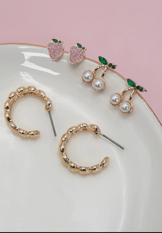 Earrings Set