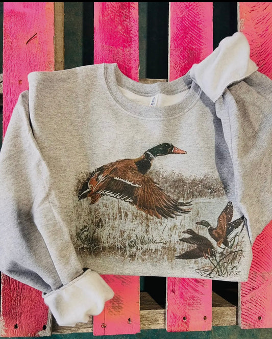 Retro Duck Sweatshirt