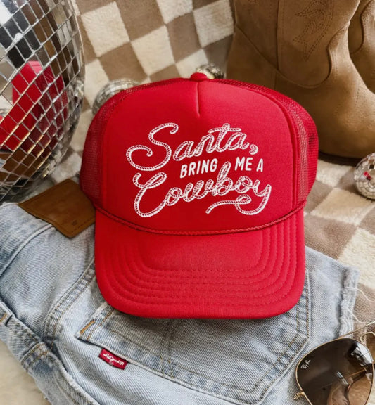 Santa Bring Me a Cowboy Hat
