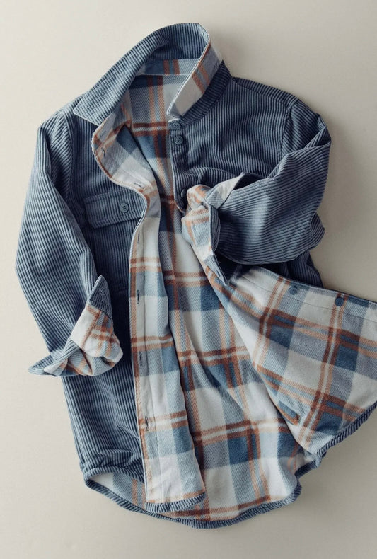 Corduroy Flannel Shacket