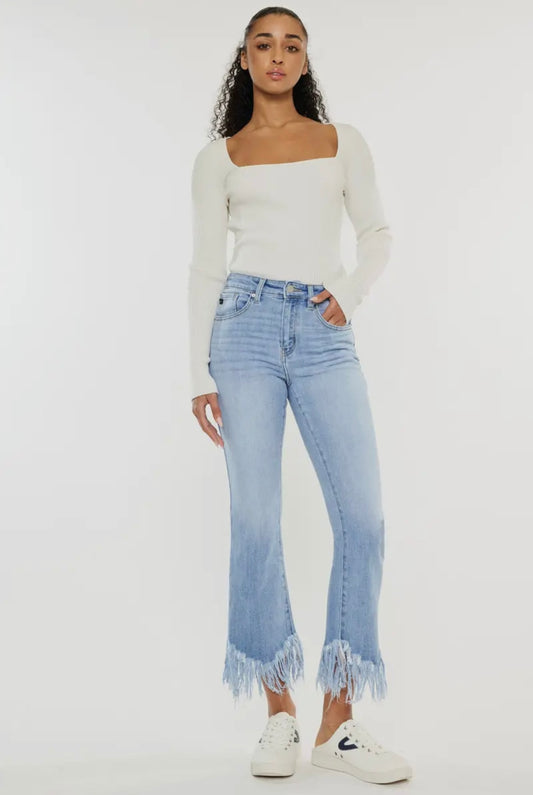 High Rise Bootcut KanCan Jeans