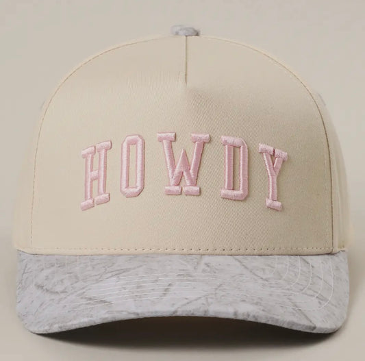 Howdy Camo Hat