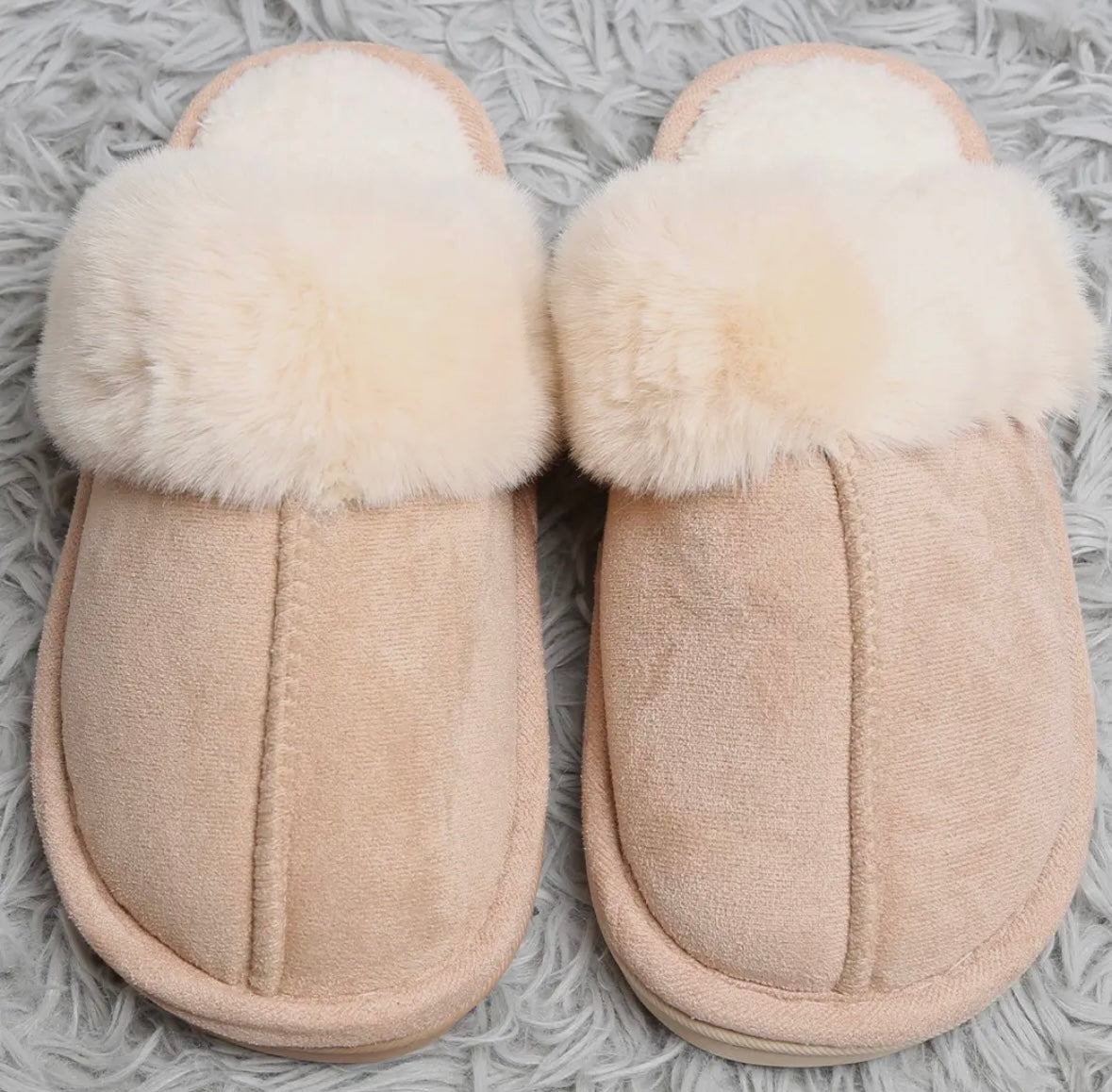 Solid Luxury Slippers