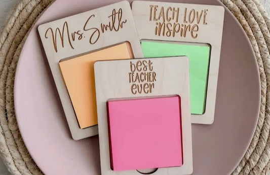 Teacher Post It Holder