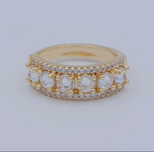 18K Gold Filled Stacking Ring