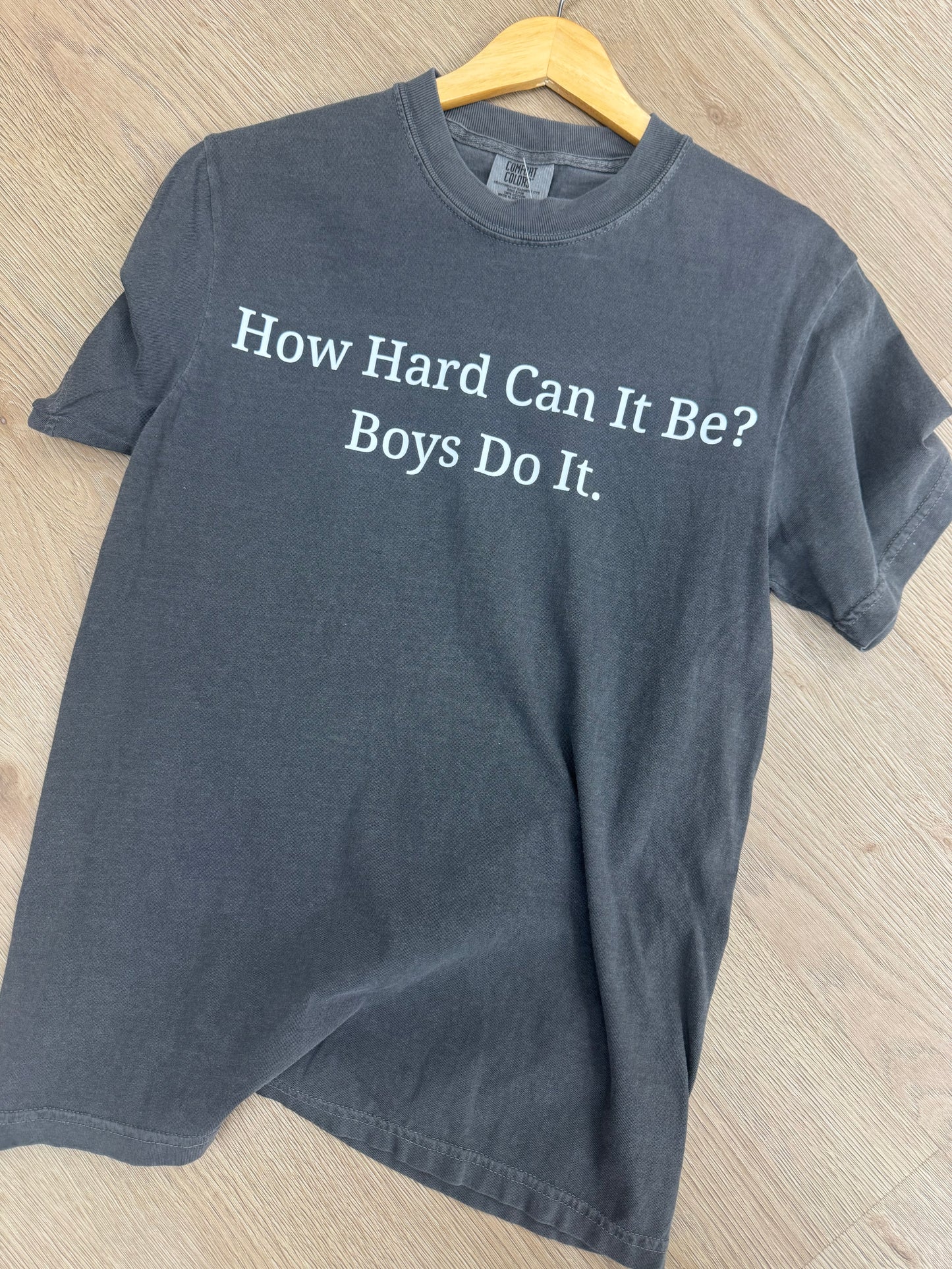 Boys Do It Tee