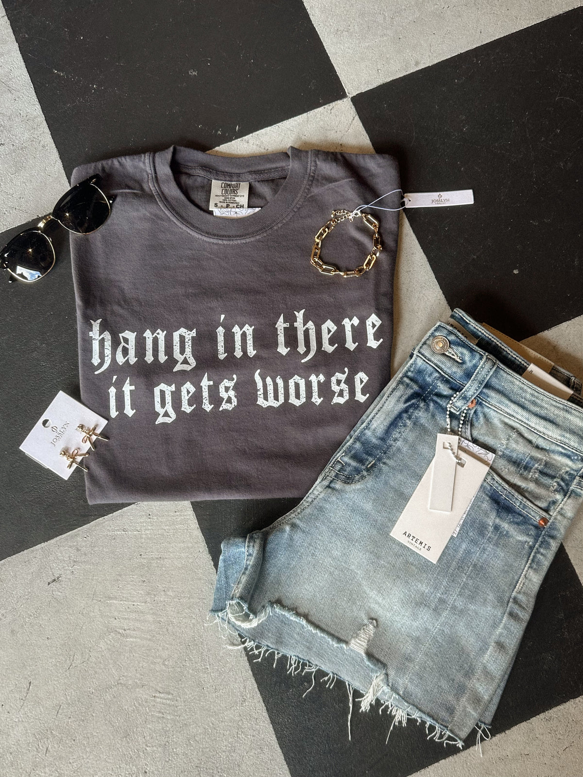 It Gets Worse Tee