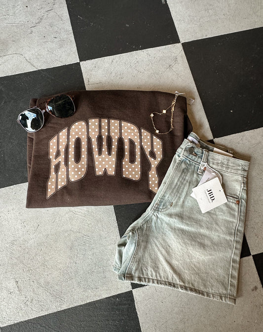 Howdy Sweatshirt