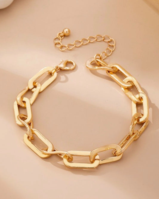 Chunky Gold Bracelet