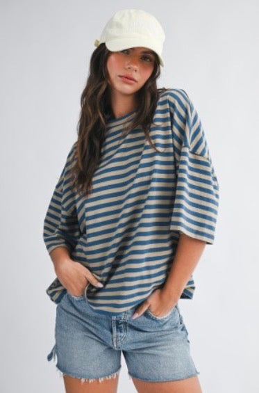 Oversized Boyfriend Tee