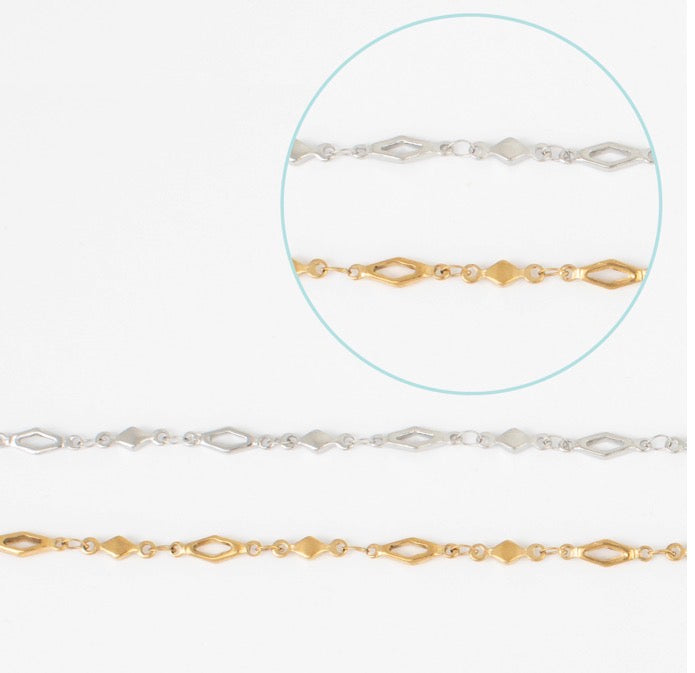 One Tone Permanent Bracelet