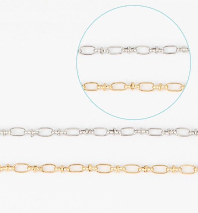 One Tone Permanent Bracelet