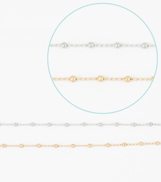 One Tone Permanent Bracelet
