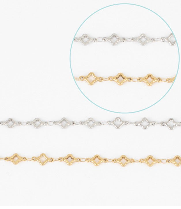 One Tone Permanent Bracelet