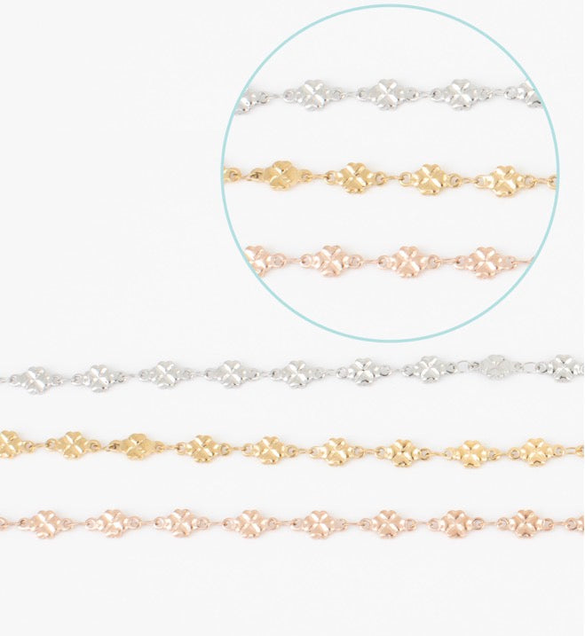One Tone Permanent Bracelet